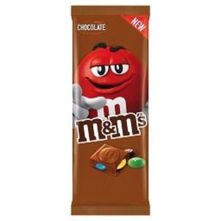 M & M 's M&MS TABLET CHOCOLATE 165G