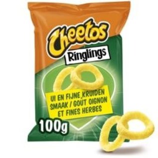Cheetos Cheetos Ringlings 100gr