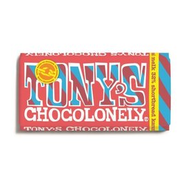 Tony's Chocolonely MELK 32% SHORTBREAD karamel 180gr