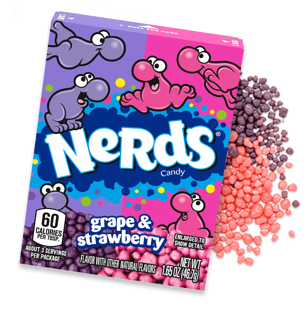 nerds candy