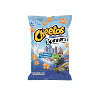 Cheetos CHEETOS SPINNERS PAPRIKA 110gr