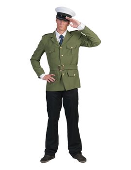 Funny Fashion  Leger Commandant Karl  Kostuum
