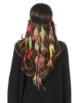 Hippie Feather Haarband | Indian Feathers