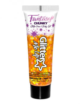 Paintglow Fantasy Glitter Chunky Tube | Oranje