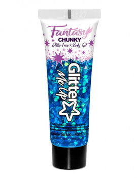 Fantasy Glitter Chunky Tube | Mermaizing Blauw