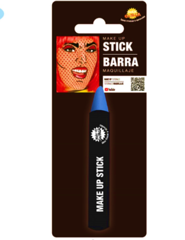 Fiesta Guirca Paint Stick Blauw | Schminkstiftje 18 Gram
