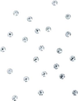 Plaksteentjes | Diamantjes Zilver