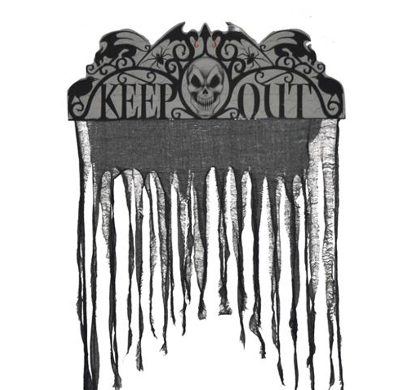 Deur Gordijn | Keep Out | Horror