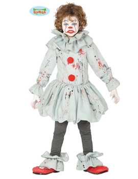 Fiesta Guirca Horror Clown Kinderkostuum | IT Clown Kostuum