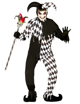 Fiesta Guirca Black Joker Kostuum | Bad Joker