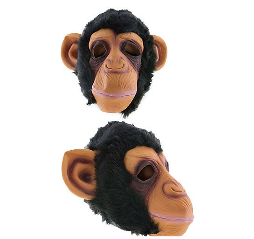 Aap / Monkey Dieren Masker | Rubber