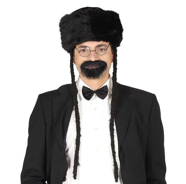 Orthodoxe Hoed Met Zwarte Pels