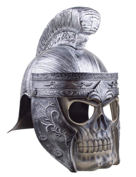 Funny Fashion  Romeinse Helm | Skeleton Helm