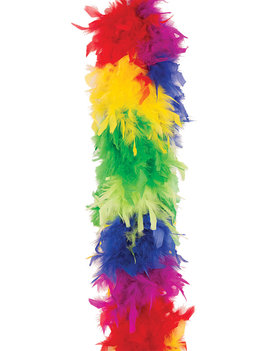 Feather Boa | Multicolor 50gram