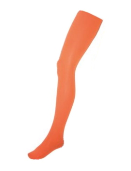 Panty Neon Oranje |Fluo | One Size