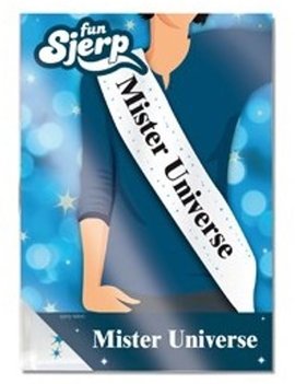 Paperdreams Funsjerp Sjerp | Mister Universe | One Size