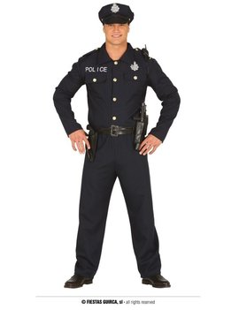 Fiesta Guirca Politieman Kostuum |Herenkostuum