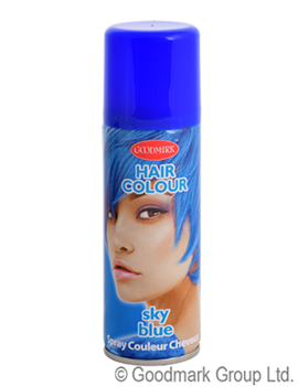 Haarspray 125ml | Blauw