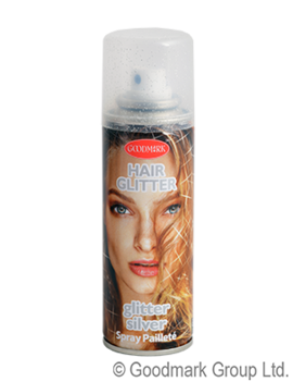 Haarspray 125ml | Glitter Zilver