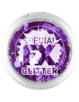 Smiffy's Losse Glitters | Paars | Special FX