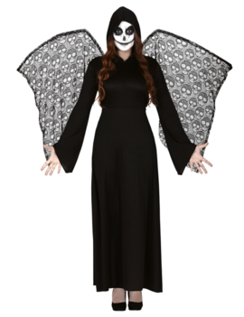 Fiesta Guirca Skeleton Dame Met Vleugels | Halloween