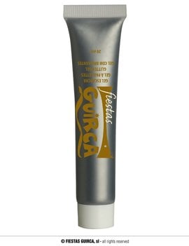 Paintglow Bodypaint Tube Zilver | 20ml