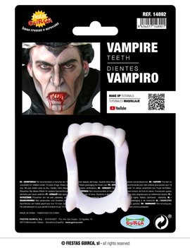 Vampierentanden | Wit