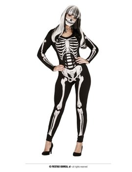 Skeleton Woman | Dameskostuum