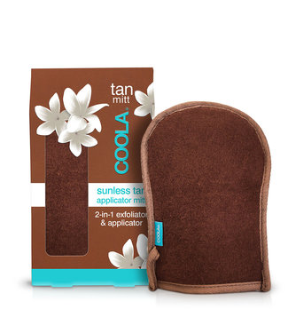 Coola Sunless Tan 2-in-1 Applicator/Exfoliator