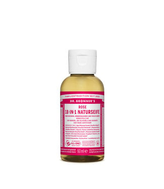 Dr. Bronner's 18-in-1 Naturseife – Rose