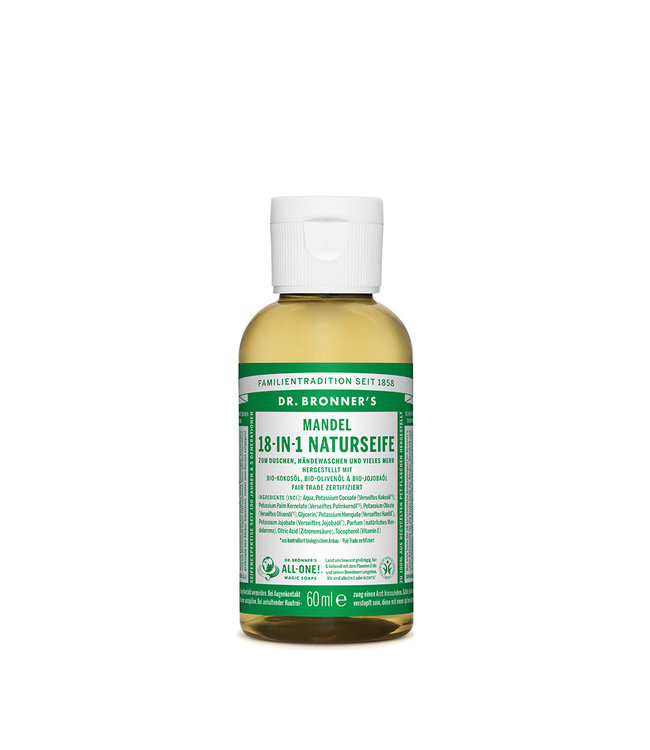 Dr. Bronner's 18-in-1 Naturseife – Mandel