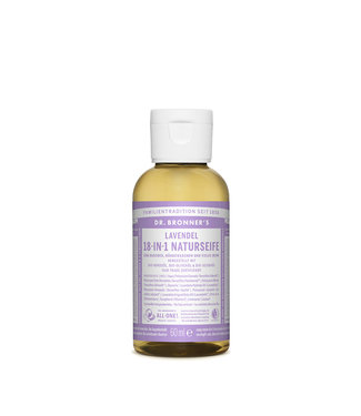 Dr. Bronner's 18-in-1 Naturseife – Lavendel