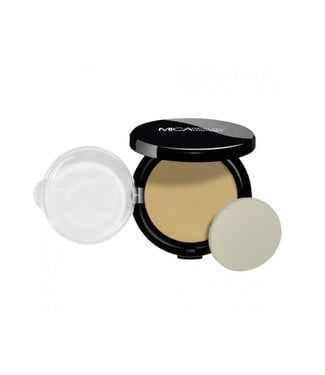 Mica Beauty Foundation Pressed Powder Honey