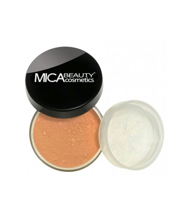 Mica Beauty Foundation Powder Downtown Brown