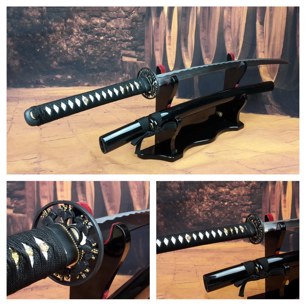 Leaf katana samurai zwaard