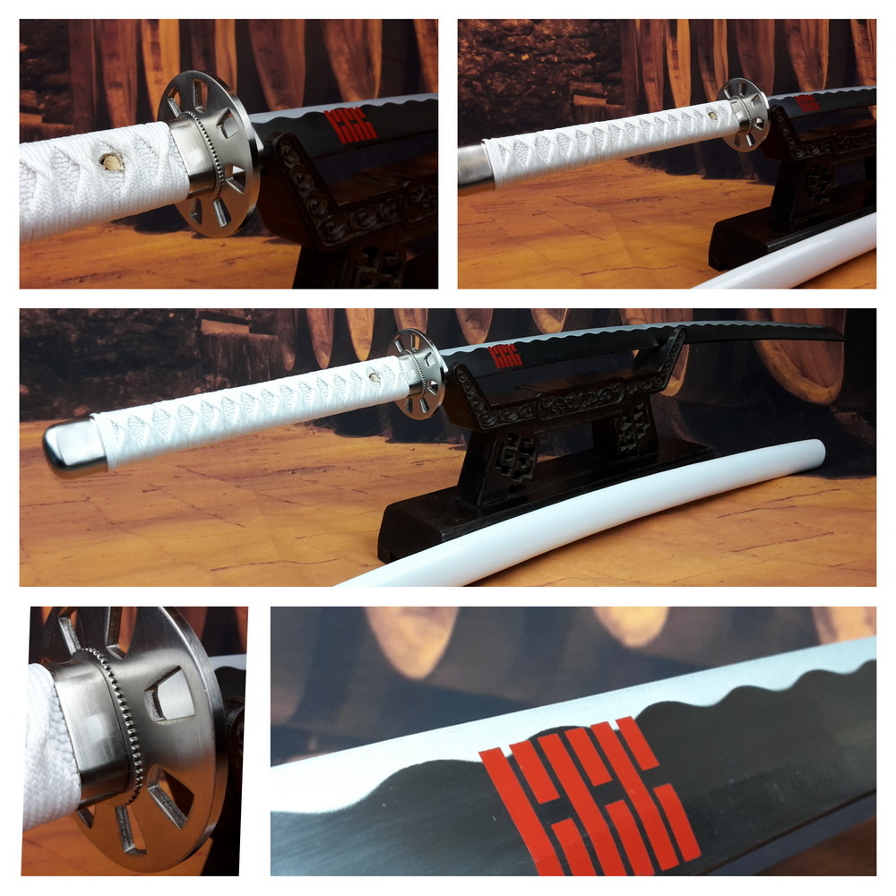 Wit samurai katana zwaard GI JOE