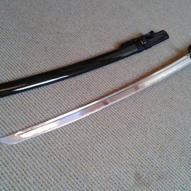 Samurai zwaard bot, Full tang, Battle ready