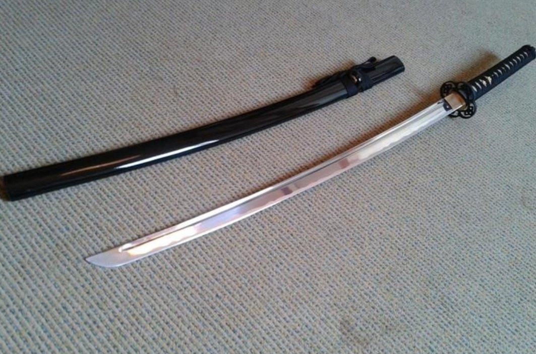 Samurai zwaard bot, Full tang, Battle ready