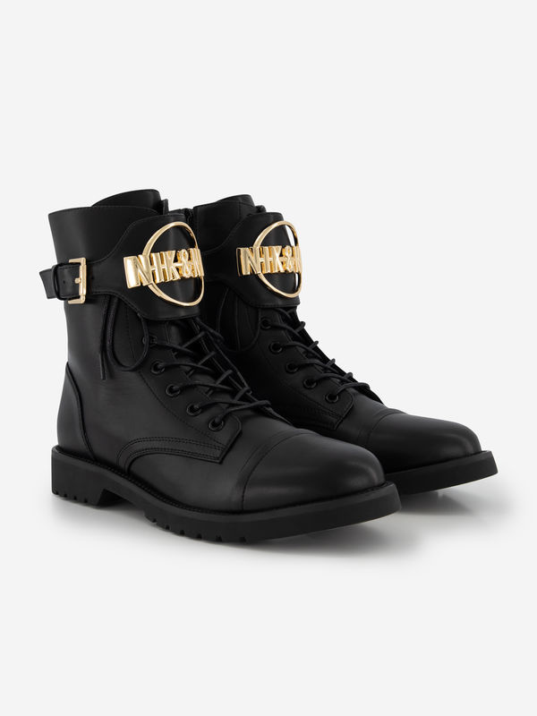 Brynn Boots Black - Studio MK kids \u0026 teens