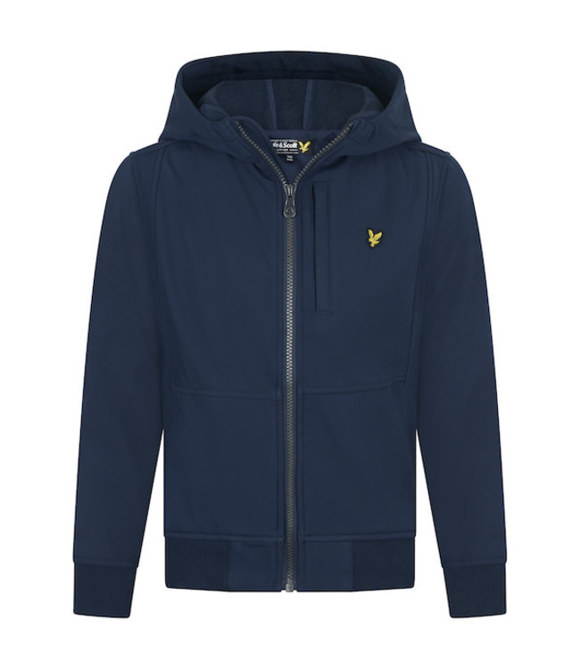 lyle and scott softshell jas