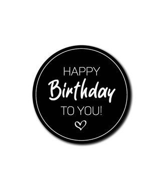 Cadeauverpakking verjaardag