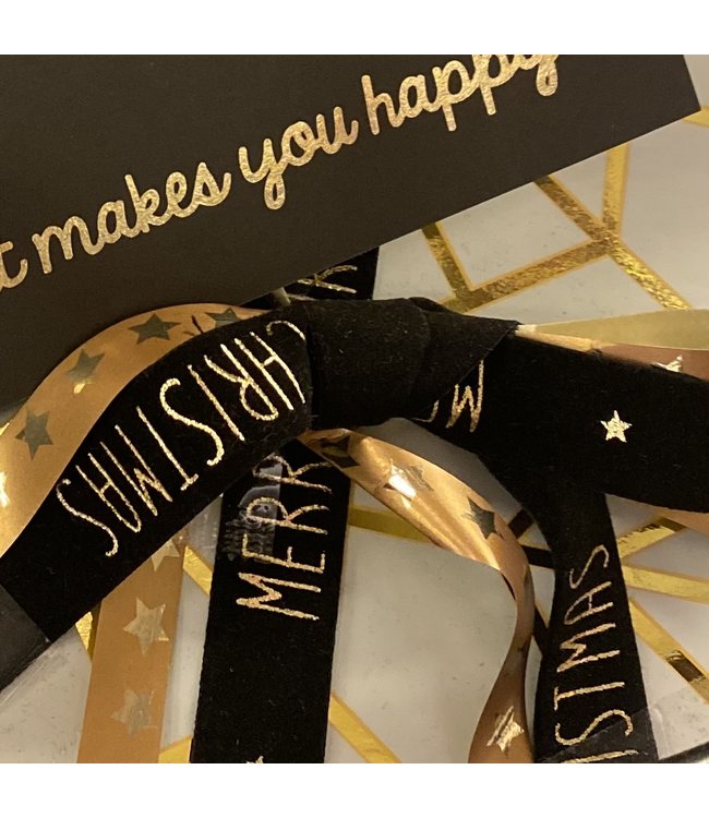 Cadeauverpakking kerst