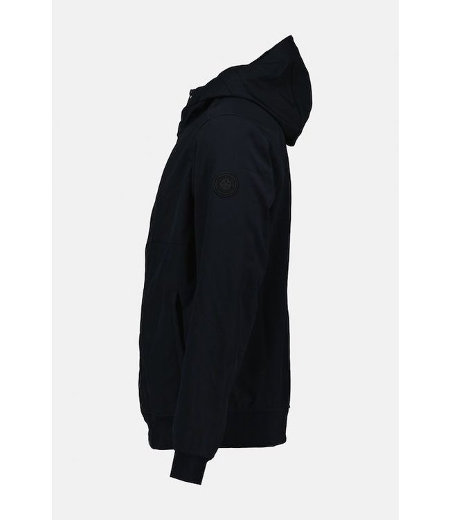 Airforce SOFTSHELL JACKET CHESTPOCKET Dark Navy Blue