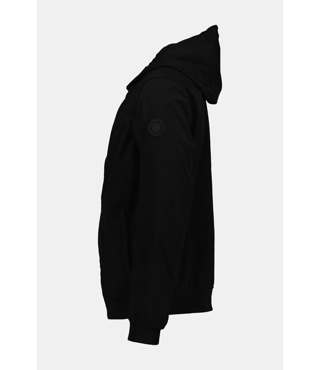 Airforce SOFTSHELL JACKET CHESTPOCKET True Black