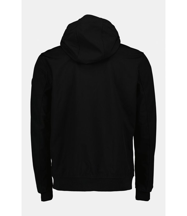 Airforce SOFTSHELL JACKET CHESTPOCKET True Black