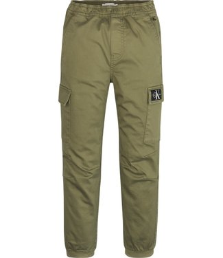 Tapered Fit Cargo trousers, Dark Green
