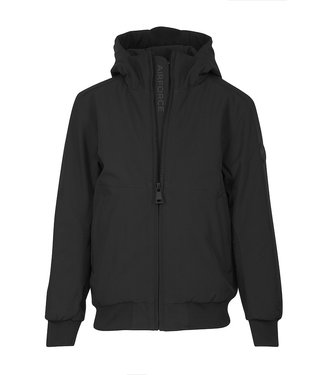 Airforce PADDED BOMBER True Black