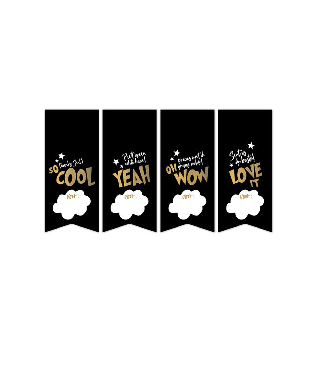 Cadeauverpakking Sint