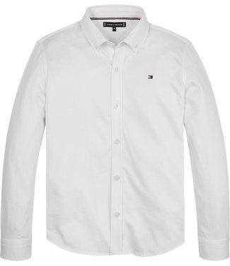 Tommy Hilfiger Overhemd jersey white