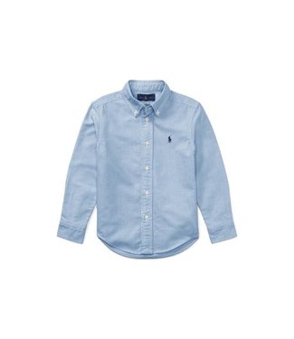 Polo Ralph Lauren Overhemd Slim Fit Oxford blue